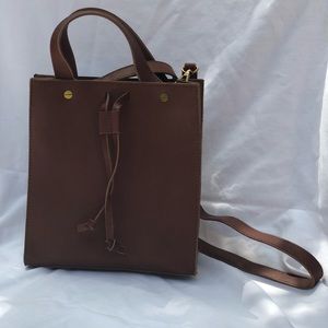 Madewell Passenger Crossbody Tote